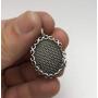 argunjewellery Turkish Jewelry Oval Kayi IYI Ertugrul Motif 925K Sterling Silver Unisex Pendant