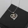 FUSTMW Nana Necklace Gifts from Grandchildren Crystal Love Heart Nana Pendant Necklace Jewelry Grandma Gift Nana Gifts for Birthday FUSTMW Nana Necklace Gifts from Grandchildren Crystal Love Heart Nana Pendant Necklace Jewelry Grandma Gift Nana Gifts for Birthday