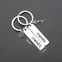 MAOFAED Couple Keychain Set Owner and Owned Keychain BDSM Gifts Daddydom Gift DDLG Gifts Babygirl Gift Couple Gift