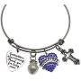 Godmother Gifts Bracelets Godmothers Are a Blessing Thank You For Being Mine Bangle Jewelry Bracelet
