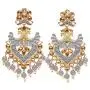 Crunchy Fashion Bollywood Jewellery Traditional Ethnic Bridal Bride Wedding Bridesmaid Pearls Drop Grey Meenakari/Hand Painted Chandbaali Indian Earrings Jewelry For Women Crunchy Fashion Bollywood Jewellery Traditional Ethnic Bridal Bride Wedding Bridesmaid Pearls Drop Grey Meenakari/Hand Painted Chandbaali Indian Earrings Jewelry For Women