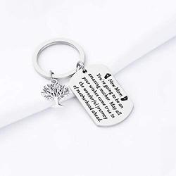 FUSTMW Pregnant Mom Gifts New Mom Keychain Mommy Gifts Mama to be an Amazing Mother First Time Mom Jewelry