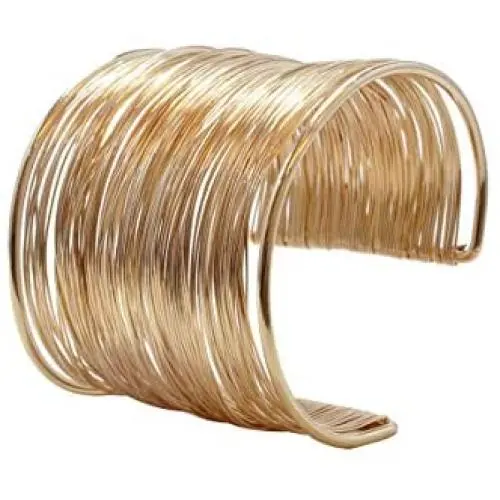 Bracelets Gold Plated Open Cuff Bangles Gift Choice for Women & Girls Fashion Bracelets Gold Plated Open Cuff Bangles Gift Choice for Women & Girls Fashion