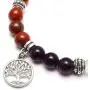 Jovivi 7 Chakra Gemstone Healing Crystal Stretch Bracelet Natural Round Stone Beads Bracelet Yoga Balancing Meditation w/Tree of Life Lotus Charm Jovivi 7 Chakra Gemstone Healing Crystal Stretch Bracelet Natural Round Stone Beads Bracelet Yoga Balancing Meditation w/Tree of Life Lotus Charm