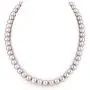 THE PEARL SOURCE 7-8mm AAA Quality Pink Freshwater Cultured Pearl Necklace for Women with Magnetic Clasp in 16'' Choker Length THE PEARL SOURCE 7-8mm AAA Quality Pink Freshwater Cultured Pearl Necklace for Women with Magnetic Clasp in 16'' Choker Length