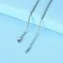 mingkejw Cremation Jewelry Bar Urn Necklaces for Ashes Stainless Steel Crystal Memorial Keepsake Jewelry Ash Pendants for Women Men