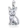 FOREVER QUEEN Dog Charm 925 Sterling Silver, Cute Loyal Partners French Bulldog Doggy Animal Pet Bead Charms fit Pandora Charms for Pandora Bracelets Jewelry, Animal Lovers FOREVER QUEEN Dog Charm 925 Sterling Silver, Cute Loyal Partners French Bulldog Doggy Animal Pet Bead Charms fit Pandora Charms for Pandora Bracelets Jewelry, Animal Lovers