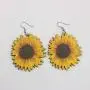 Sunflower Earrings Handmade Wood Stainless Steel Earwires Yellow Daisy Eardrop Dangler You are My Sunshine Jewelry Fashion Birthday Gifts for Women Teen Girls Daughter Mom Best Friend Sister Sunflower Earrings Handmade Wood Stainless Steel Earwires Yellow Daisy Eardrop Dangler You are My Sunshine Jewelry Fashion Birthday Gifts for Women Teen Girls Daughter Mom Best Friend Sister