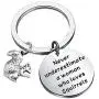 AKTAP Squirrel Charm Keychain Never Underestimate A Woman Who Loves Squirrels Gifts for Squirrel Lovers Animal Loves BFF Mysterious Jewelry AKTAP Squirrel Charm Keychain Never Underestimate A Woman Who Loves Squirrels Gifts for Squirrel Lovers Animal Loves BFF Mysterious Jewelry