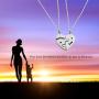 Mother Son Gifts Mother and Son Necklace Set for 2 Mother and Son Matching Jewelry