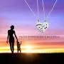 Mother Son Gifts Mother and Son Necklace Set for 2 Mother and Son Matching Jewelry Mother Son Gifts Mother and Son Necklace Set for 2 Mother and Son Matching Jewelry