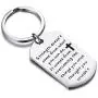 HOLLP Christian Jewelry Strength Keyring Dog Tag Keychain Believe in Yourself Jewelry Strength Doesnt Come from What You Can Do Cross Keychain Strength Gift HOLLP Christian Jewelry Strength Keyring Dog Tag Keychain Believe in Yourself Jewelry Strength Doesnt Come from What You Can Do Cross Keychain Strength Gift