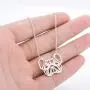 Daisies French Bulldog Necklace Geometric Origami Dog Unique Pendants Necklaces Women Animal Jewelry Daisies French Bulldog Necklace Geometric Origami Dog Unique Pendants Necklaces Women Animal Jewelry