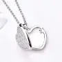 JO WISDOM Flower of Life Necklace,925 Sterling Silver Family Coin Pendant Necklace