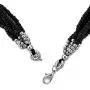 Shop LC Handmade Coastal Stainless Steel Earrings Wrap Bracelet Multi Strand Layered Necklace 22'' Beaded Fashion Costume Prom Vintage Jewelry Sets for Women