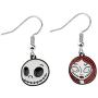 ENSIANTH His Sally &Her Jack Couples Keychain Set of 2 for Boyfriend Girlfriend