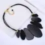 YAZILIND Acrylic Collar Resin Chain Necklace Clothes Accessories Choker Women Birthday Party Jewelry Gift YAZILIND Acrylic Collar Resin Chain Necklace Clothes Accessories Choker Women Birthday Party Jewelry Gift