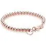 Dankadi New Womens 925 Sterling Silver Bracelet Minimalist 4-6MM Round Bead Chain Solid Silver Bracelet Charm Jewelry Lobster Claw Clasp Dankadi New Womens 925 Sterling Silver Bracelet Minimalist 4-6MM Round Bead Chain Solid Silver Bracelet Charm Jewelry Lobster Claw Clasp