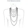 Finejewelers 14k White or Yellow Gold 17 Inch 0.6mm Box Chain with Lobster Clasp Finejewelers 14k White or Yellow Gold 17 Inch 0.6mm Box Chain with Lobster Clasp