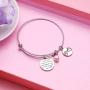Coworker Leaving Gifts Goodbye Farewell Gift An Amazing Coworker is Hard to Find Difficult to Part with and Impossible to Forget Bangle Keychain Gfts for Coworkers,Business Partner,Boss,Friends