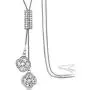 Amvie Long Necklace for Women Girls Sweater Chain Statement Necklace Choker Adjustable Elegant Jewelry Accessories Dressy Collocation Winter Evening Party Wedding (Style-A) Amvie Long Necklace for Women Girls Sweater Chain Statement Necklace Choker Adjustable Elegant Jewelry Accessories Dressy Collocation Winter Evening Party Wedding (Style-A)