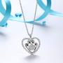 Besilver Cute Animal Pendant Necklace Charm 925 Sterling Silver Cat/Snake/Sloth/Dolphin/Starfish/Snail/Shark Cute Animal Jewelry Gift for Women Girl