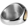 HZMAN Greek goddess Themis stainless steel fashion gold silver vintage mens jewelry ring HZMAN Greek goddess Themis stainless steel fashion gold silver vintage mens jewelry ring