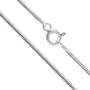 Honolulu Jewelry Company Sterling Silver 1.3mm Snake Chain Necklace, 14'' - 36''