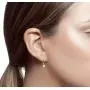 14k Yellow or White Gold Leverback Earrings with Cubic Zirconia CZ Dangles | Various Sizes | Gift Boxed