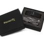 MagnetRX Magnetic Therapy Apple Watch Band - 316L Stainless Steel Ultra Strength Magnet Therapy Watch Band Compatible for Apple Watch Series 6/5/4/3/SE (Black, 42mm/44mm)