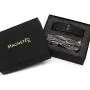 MagnetRX Magnetic Therapy Apple Watch Band - 316L Stainless Steel Ultra Strength Magnet Therapy Watch Band Compatible for Apple Watch Series 6/5/4/3/SE (Black, 42mm/44mm)