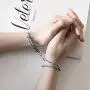 Couple Magnetic Bracelet Set Mutual Attraction Rope Braided Couple Valentines Day Bracelets Gift Jewelry Set for Couple Women Men His and Hers Couple Magnetic Bracelet Set Mutual Attraction Rope Braided Couple Valentines Day Bracelets Gift Jewelry Set for Couple Women Men His and Hers