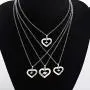 CENWA Mama Bear and Baby Bear Necklace Set Mother Daughter Necklace Mom Jewelry Sweet for Mother Daughter CENWA Mama Bear and Baby Bear Necklace Set Mother Daughter Necklace Mom Jewelry Sweet for Mother Daughter