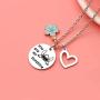 Maxforever Girls Jewelry You are My Sunshine Necklace Gift for Daughter, Niece, Girls
