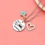 Maxforever Girls Jewelry You are My Sunshine Necklace Gift for Daughter, Niece, Girls