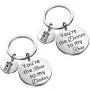 BAUNA Doctor Who Keychain Tardis Keychain with Police Box Charm Youre The Doctor to My Rose Couple Gift Keychain Set for 2 BAUNA Doctor Who Keychain Tardis Keychain with Police Box Charm Youre The Doctor to My Rose Couple Gift Keychain Set for 2