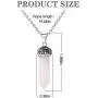 Natural Amethyst Healing Pendant Necklace,Chakra Stone Gemstone Crystal Pendants Calming Energy Jewelry Necklace for Women Ladies Girls Natural Amethyst Healing Pendant Necklace,Chakra Stone Gemstone Crystal Pendants Calming Energy Jewelry Necklace for Women Ladies Girls
