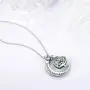 Peridot Necklace for Women Birthday Gifts Mom Wife I Love You to the Moon and Back Jewelry August Birthstone Sterling Silver Heart Moon Jewelry Peridot Necklace for Women Birthday Gifts Mom Wife I Love You to the Moon and Back Jewelry August Birthstone Sterling Silver Heart Moon Jewelry