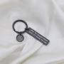 ENSIANTH When The Dungeon Master Smiles Its Already Too Late Keychain Dungeon Master Gift Funny Dungeons and Dragons Gifts