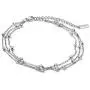 JUPPE Minimalist Anklet Ankle Bracelet Foot Chain with Heart Zircon Charms Beach Jewelry for Women and Girls