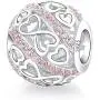 925 Sterling Silver Openwork Bead Charms Fit Pandora charms Bracelet and Necklaces Fit Women Wife Mom Daughter Christmas Birthday Gift 925 Sterling Silver Openwork Bead Charms Fit Pandora charms Bracelet and Necklaces Fit Women Wife Mom Daughter Christmas Birthday Gift