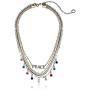 BCBGeneration Row Peace Necklace