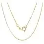 Verona Jewelers 14K Solid Yellow Gold Unisex .5mm Square Box Chain Necklace- 16'' 18'' 30'' Verona Jewelers 14K Solid Yellow Gold Unisex .5mm Square Box Chain Necklace- 16'' 18'' 30''