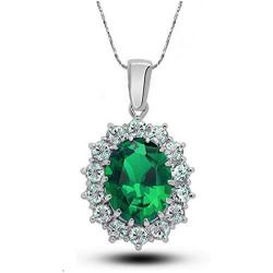 MAFMO Luxury Crystal Jewelry Set Women Colorful Oval Shaped Necklace Stud Earrings Ring for Gift