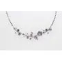 Faship Light Purple Violet Swarovski Crystal Floral Necklace Earrings Set Faship Light Purple Violet Swarovski Crystal Floral Necklace Earrings Set