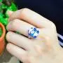Fun Jewels Cute Panda Bear Color Change Animal Mood Ring Gift for Boys Girls Size Adjustable Fun Jewels Cute Panda Bear Color Change Animal Mood Ring Gift for Boys Girls Size Adjustable