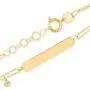 GELIN 14K Solid Yellow Gold with Diamond Adjustable Chain Bracelet | Gold Bracelets for Women | Charms Jewelry GELIN 14K Solid Yellow Gold with Diamond Adjustable Chain Bracelet | Gold Bracelets for Women | Charms Jewelry