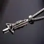 U7 Inverted Cross Necklace Vintage Enamel Black Satanic Jewelry Stainless Steel Skull Pendant for Men Women -Gift Packed U7 Inverted Cross Necklace Vintage Enamel Black Satanic Jewelry Stainless Steel Skull Pendant for Men Women -Gift Packed