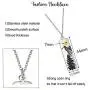 Detailed Gold Sun and Mountain Necklace with Pine Tree Adventure Travel Jewelry