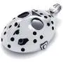 Jonline24h Stainless Steel Halloween Jason Mask Mens Necklace Pendant - Silver Black, 18''-26'' Chain Jonline24h Stainless Steel Halloween Jason Mask Mens Necklace Pendant - Silver Black, 18''-26'' Chain